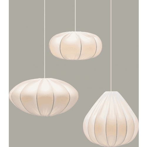 PR Home Rosa White Lampskärm 60cm