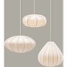 PR Home Rosa White Lampskärm 60cm