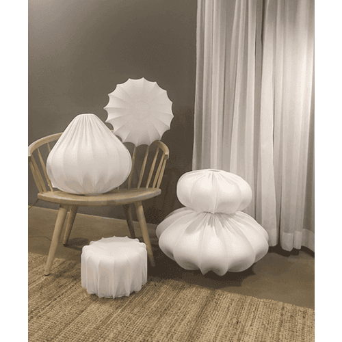 PR Home Rosa White Lampskärm 60cm