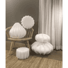 PR Home Rosa White Lampskärm 60cm