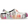 Crocs Classic Tie-Dye Lined