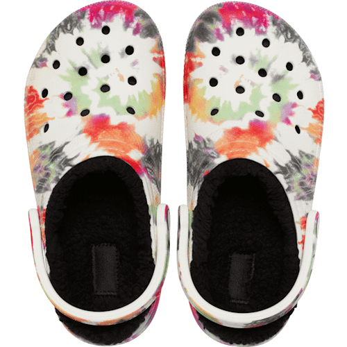 Crocs Classic Tie-Dye Lined