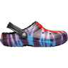 Crocs Classic Tie-Dye Lined