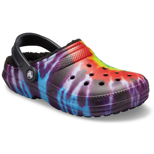 Crocs Classic Tie-Dye Lined