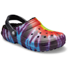 Crocs Classic Tie-Dye Lined