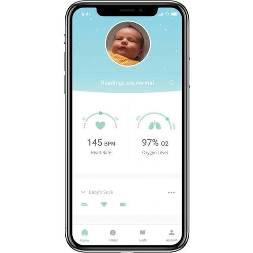 Owlet Smart Sock 3 Baby Monitor