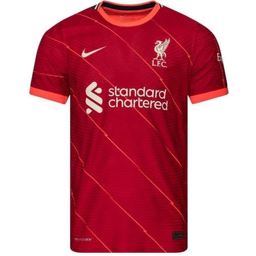 Nike Liverpool Red 2021/22 Home Vapor Match Authentic Jersey Men's