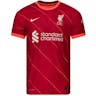 Nike Liverpool Red 2021/22 Home Vapor Match Authentic Jersey Men's