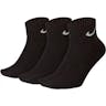 Nike Cushion Training Ankle Socks 3-pack Unisex - Black/White