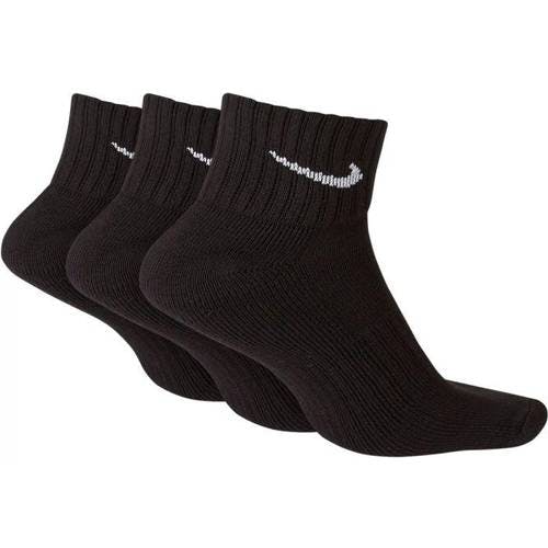 Nike Cushion Training Ankle Socks 3-pack Unisex - Black/White