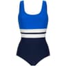 Abecita Piquant Swimsuit - Blue
