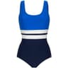 Abecita Piquant Swimsuit - Blue