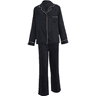 Bluebella Claudia Shirt and Trouser - Black
