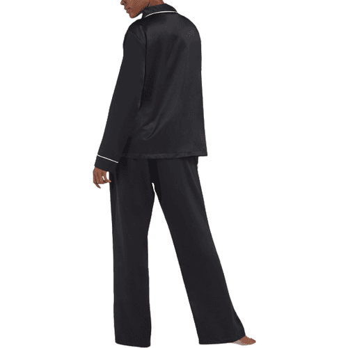 Bluebella Claudia Shirt and Trouser - Black