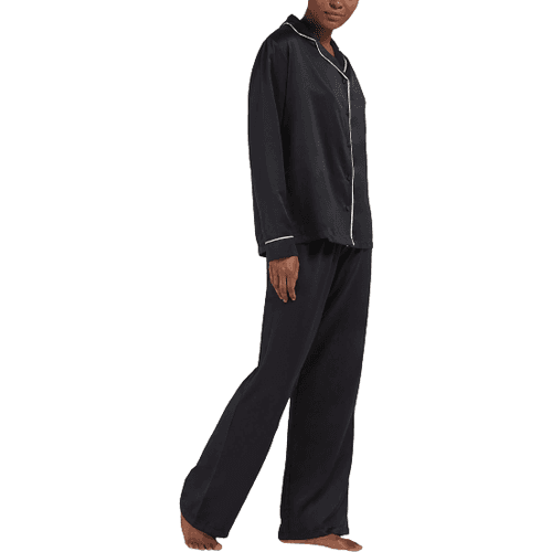 Bluebella Claudia Shirt and Trouser - Black