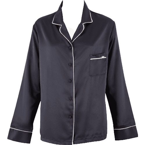 Bluebella Claudia Shirt and Trouser - Black