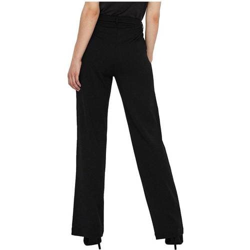 Vero Moda Zamira Normal-High Trouser - Black