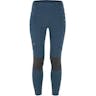 Fjällräven Abisko Pro Trekking Tights Women - Indigo Blue/Iron Grey