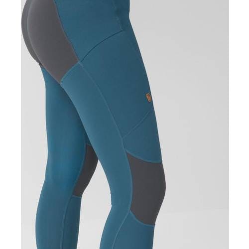 Fjällräven Abisko Pro Trekking Tights Women - Indigo Blue/Iron Grey