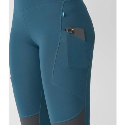 Fjällräven Abisko Pro Trekking Tights Women - Indigo Blue/Iron Grey