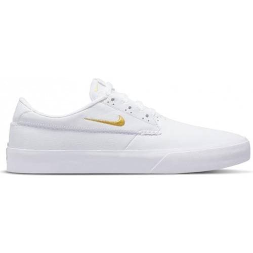 Nike SB Shane PRM - White/Metallic Gold