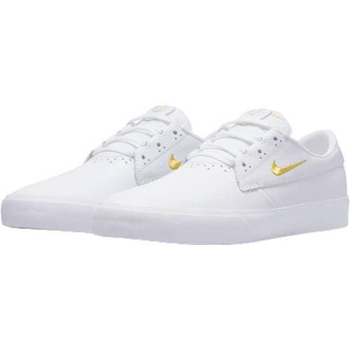 Nike SB Shane PRM - White/Metallic Gold