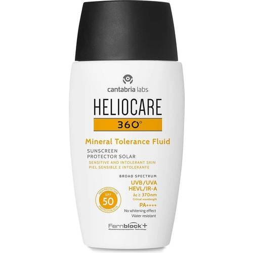 Heliocare 360 Mineral Tolerance Fluid SPF50 PA++++