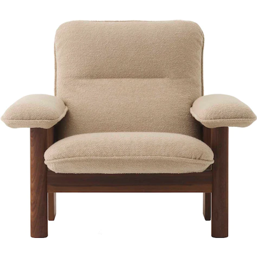 Menu Brasilia Sheepskin 96cm Armchair 82cm