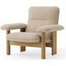 Menu Brasilia Sheepskin 96cm Armchair 82cm