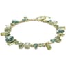 Swarovski Gema Necklace - Gold/Green