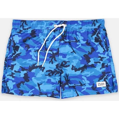 Frank Dandy Breeze Camo Swim Shorts Pattern