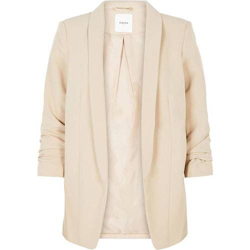 Pieces Bosella Blazer - White Pepper