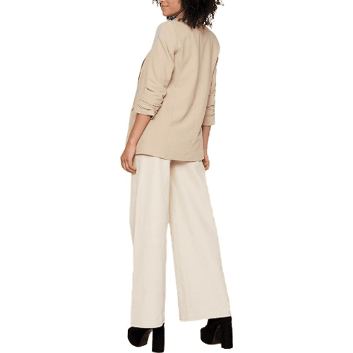 Pieces Bosella Blazer - White Pepper