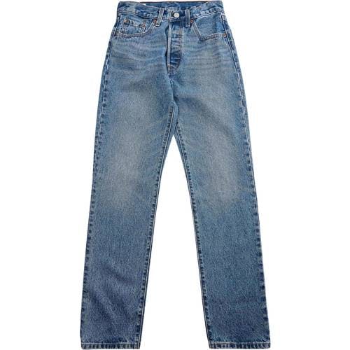 Levi's 501 Crop Jeans - Jazz Pop /Blue