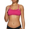 Nike Essential Racerback Bikini Top - Pink Prime