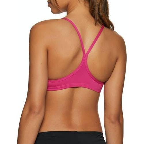 Nike Essential Racerback Bikini Top - Pink Prime
