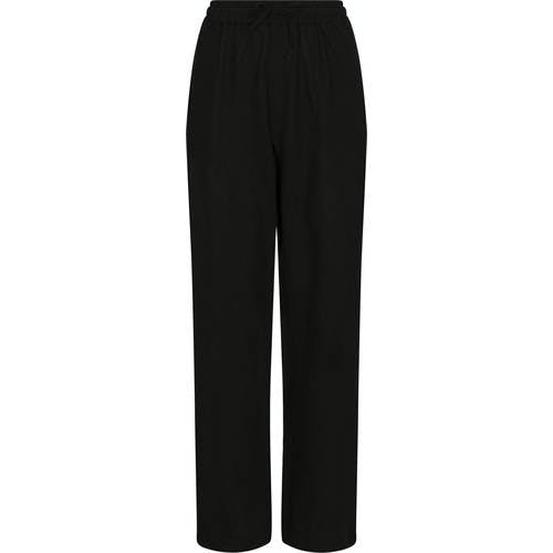 Neo Noir Sonar Linen Pants - Black