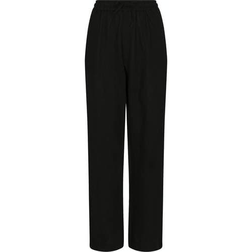 Neo Noir Sonar Linen Pants - Black