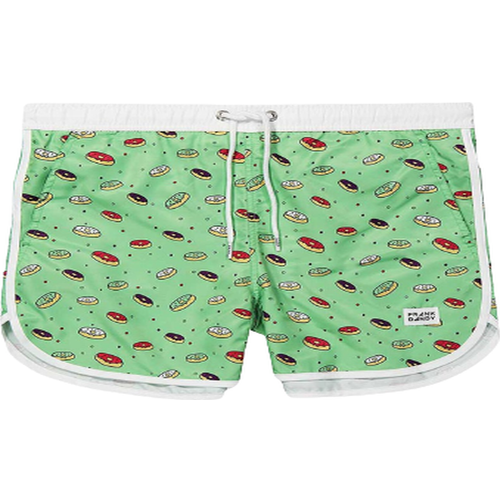 Frank Dandy St Paul Swim Shorts - Green