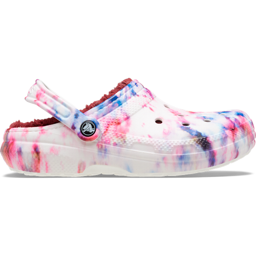 Crocs Classic Tie-Dye Lined