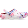 Crocs Classic Tie-Dye Lined