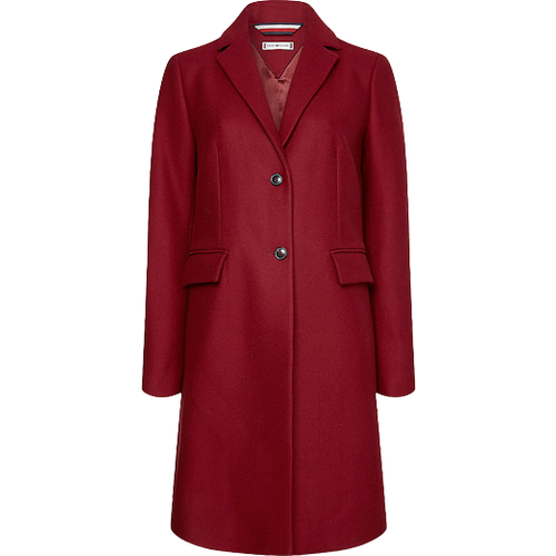 Tommy Hilfiger Classics Single-Breasted Coat