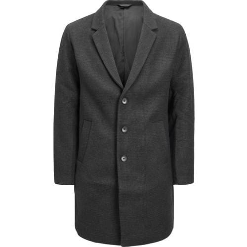 Jack & Jones Wool Blend Coat