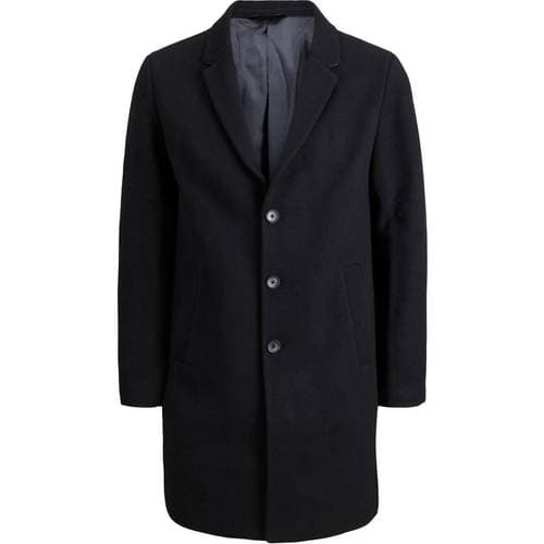 Jack & Jones Wool Blend Coat