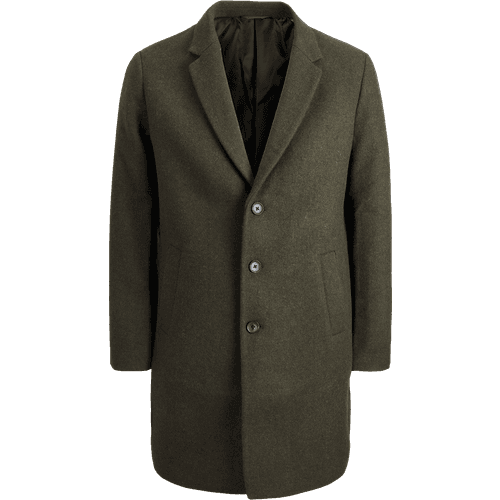 Jack & Jones Wool Blend Coat