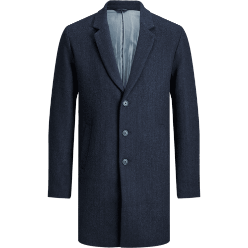 Jack & Jones Wool Blend Coat