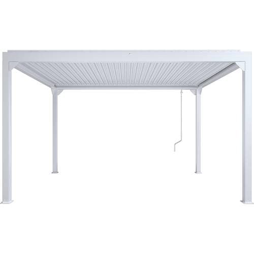 Pergola Öppningsbara lameller 3x3