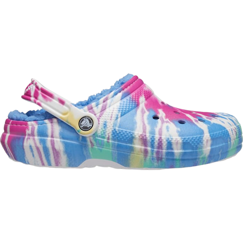 Crocs Classic Tie-Dye Lined