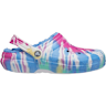 Crocs Classic Tie-Dye Lined