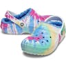 Crocs Classic Tie-Dye Lined